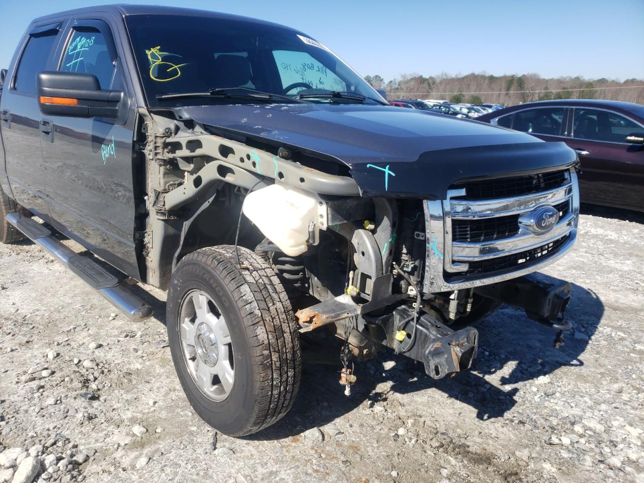 صورة رقم 9 من المزاد - 2014 FORD F150 SUPER مع VIN 1FTFW1EF4EFA77809