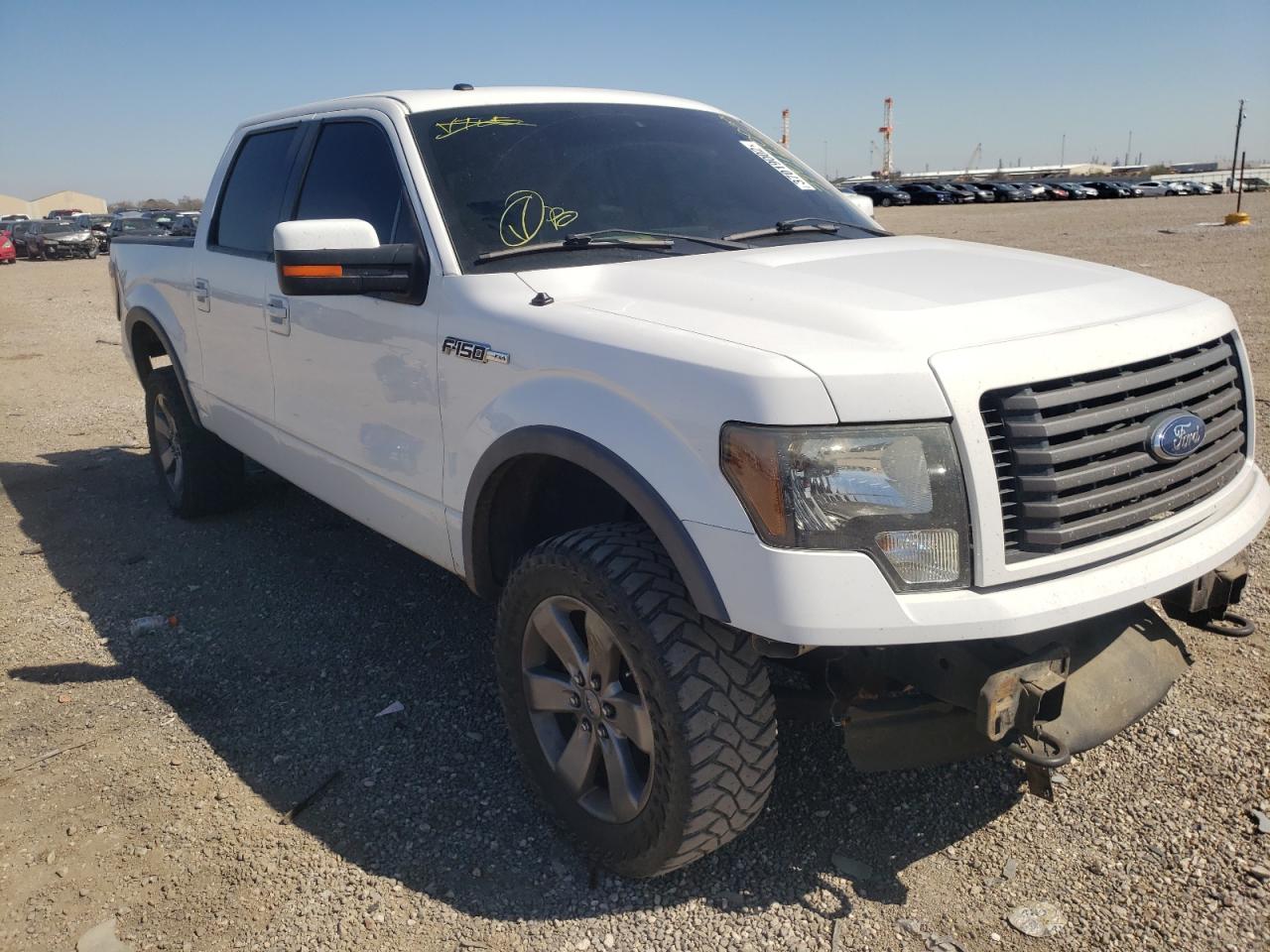 FORD F150 SUPER 2012 with VIN 1FTFW1EF8CKE28998 - Photo from auction