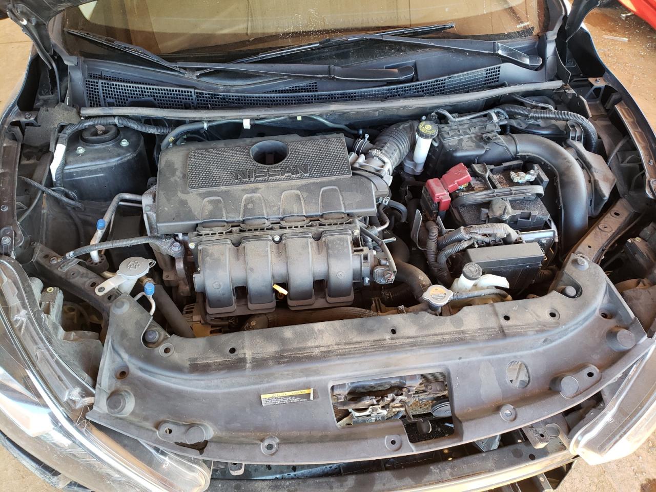 Photo 7 from auction – 2016 NISSAN SENTRA S with VIN 3N1AB7AP1GL682096