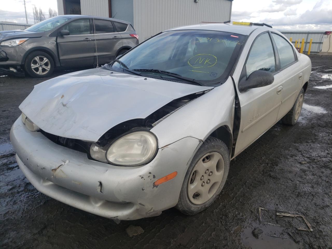 Photo 2 from auction – 2001 DODGE NEON SE with VIN 1B3ES46C21D300496