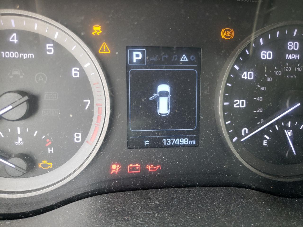Photo 8 from auction – 2016 HYUNDAI TUCSON LIM with VIN KM8J33A4XGU060199
