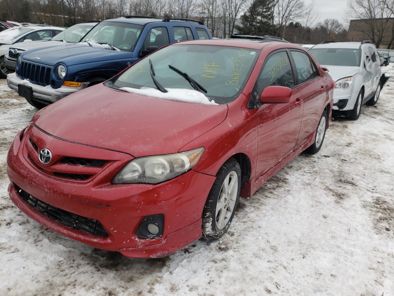 Photo 2 from auction – 2011 TOYOTA COROLLA BA with VIN 2T1BU4EE7BC701264