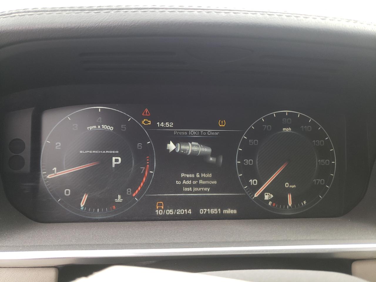 Photo 13 from auction – 2014 LAND ROVER RANGE ROVE with VIN SALGS3TF5EA170326