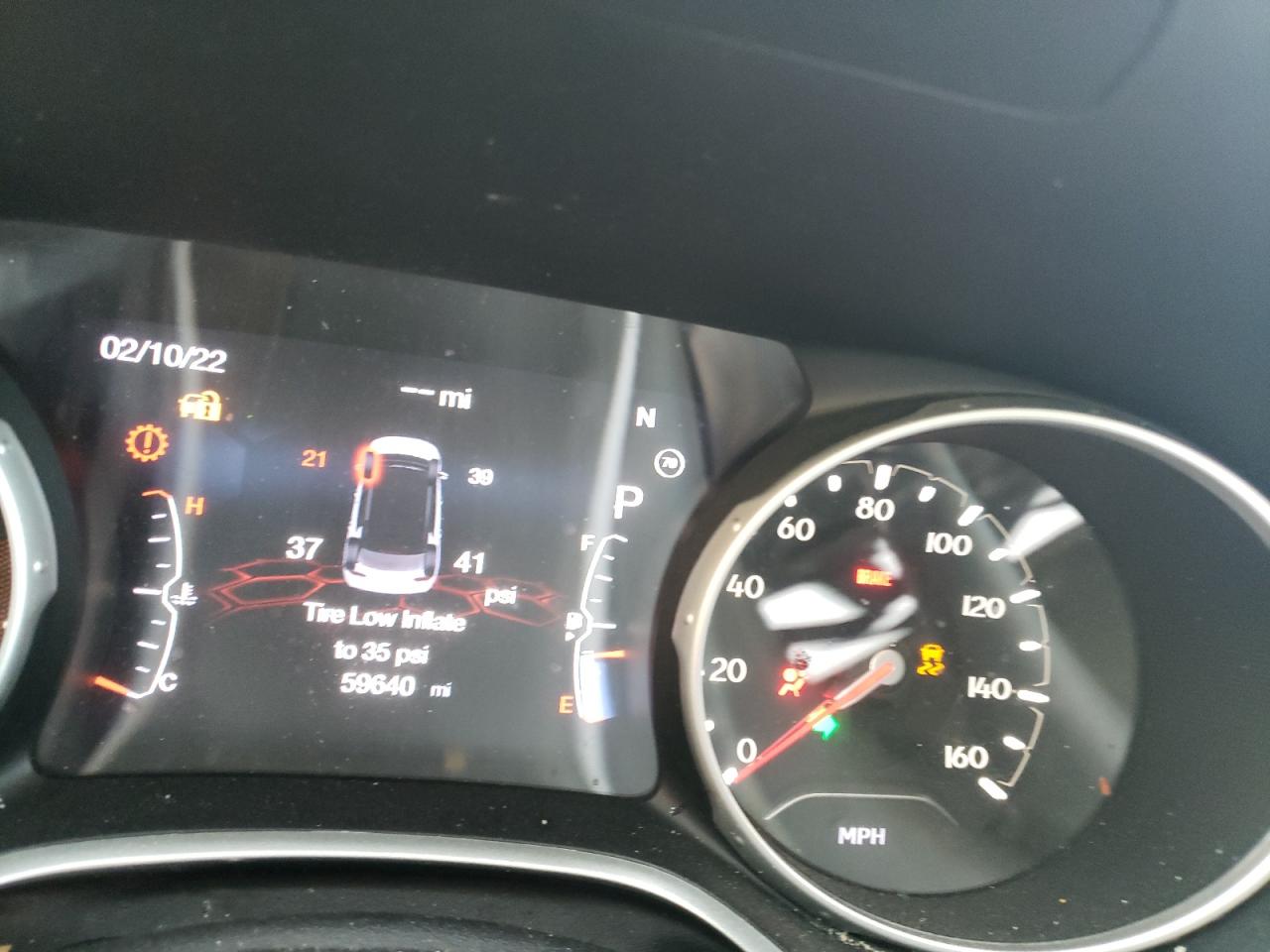 Photo 8 from auction – 2018 JEEP COMPASS LI with VIN 3C4NJCCB8JT406341