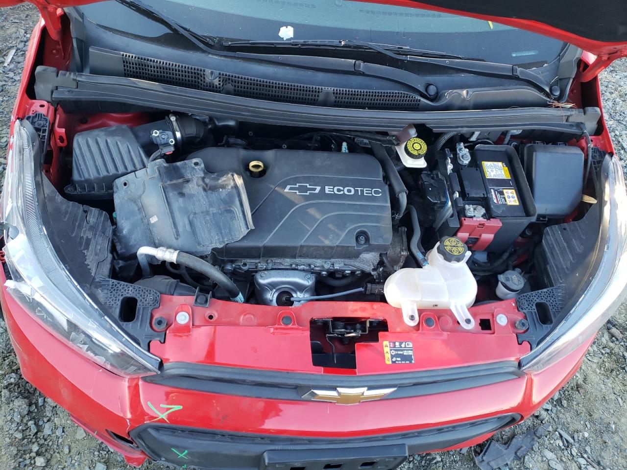 Photo 7 from auction – 2017 CHEVROLET SPARK LS with VIN KL8CB6SA2HC829669