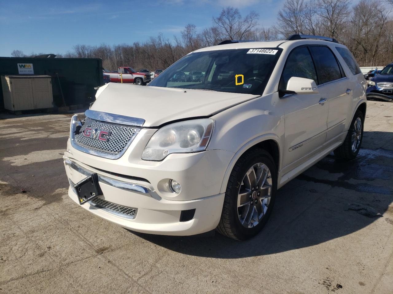 Photo 2 from auction – 2012 GMC ACADIA DEN with VIN 1GKKVTED2CJ370814