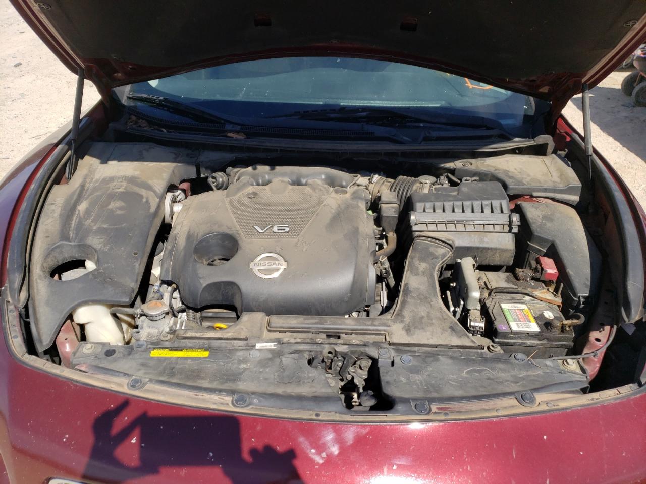 Foto 7 de la subasta – 2012 NISSAN MAXIMA S con VIN 1N4AA5AP6CC868832