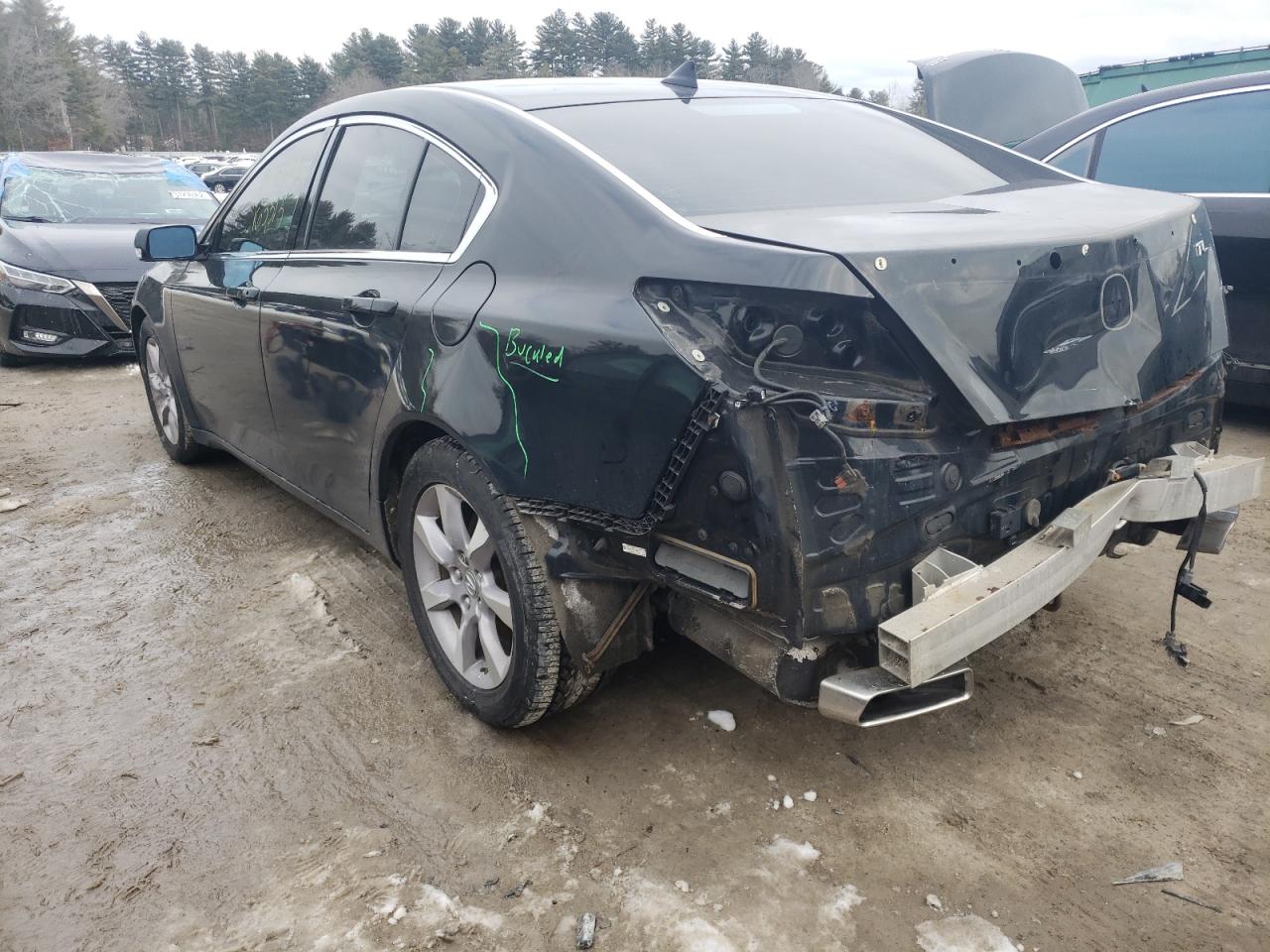Photo 3 from auction – 2013 ACURA TL TECH with VIN 19UUA8F56DA001283