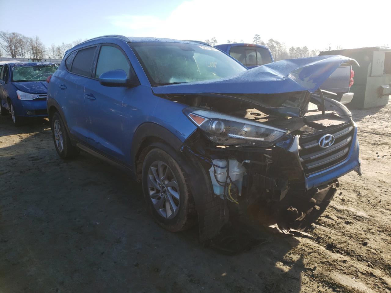 HYUNDAI TUCSON LIM 2016 with VIN KM8J3CA41GU074685 - Photo from auction
