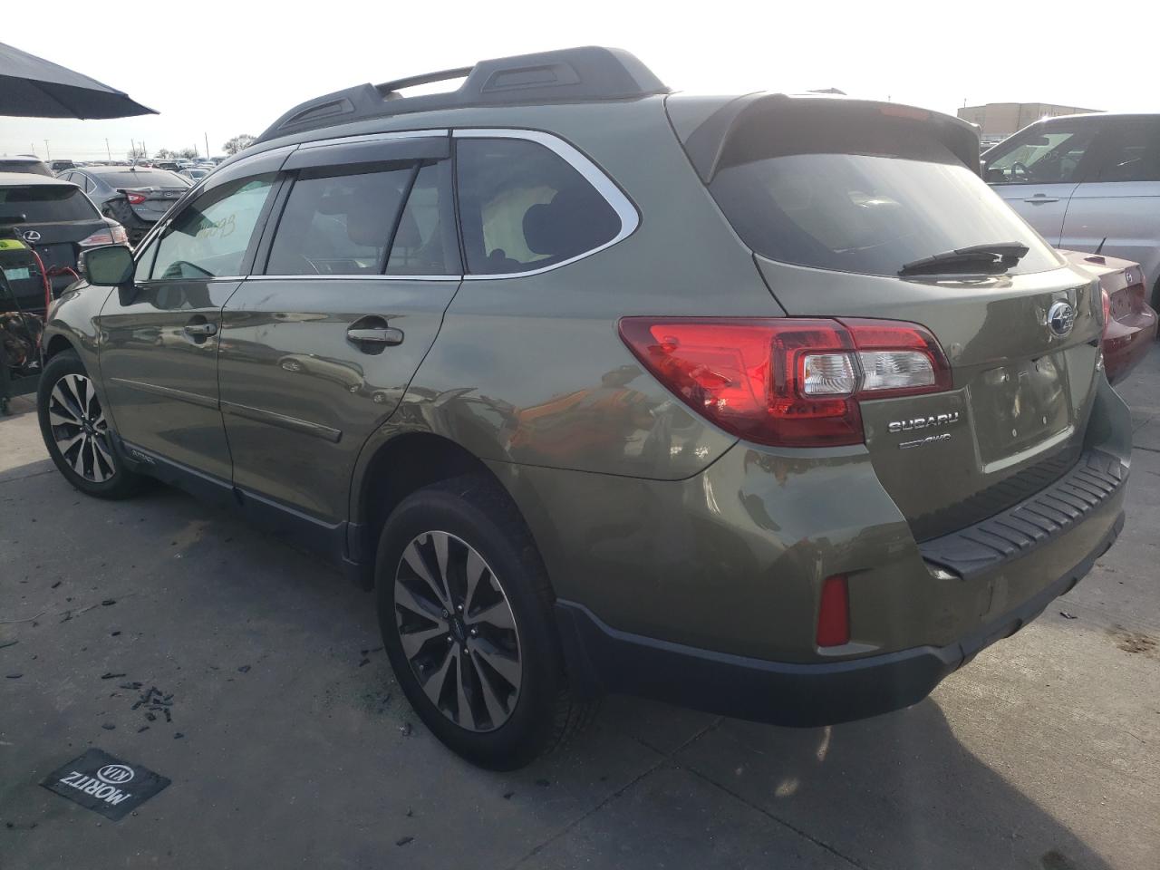 Photo 3 from auction – 2015 SUBARU OUTBACK 2. with VIN 4S4BSBNC3F3350730