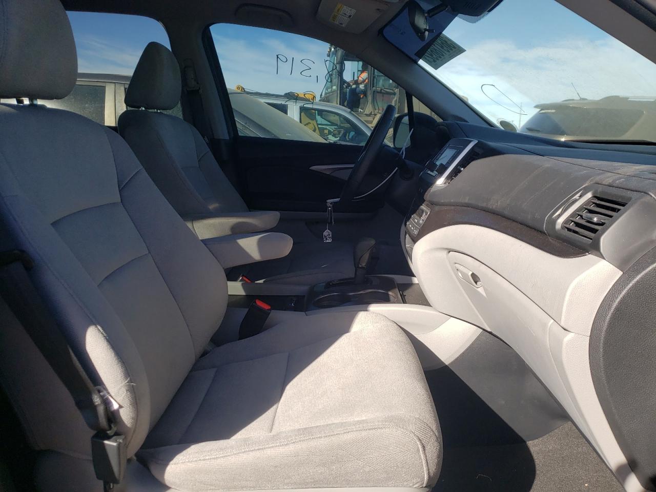 Photo 5 from auction – 2020 HONDA PILOT LX with VIN 5FNYF6H13LB011873