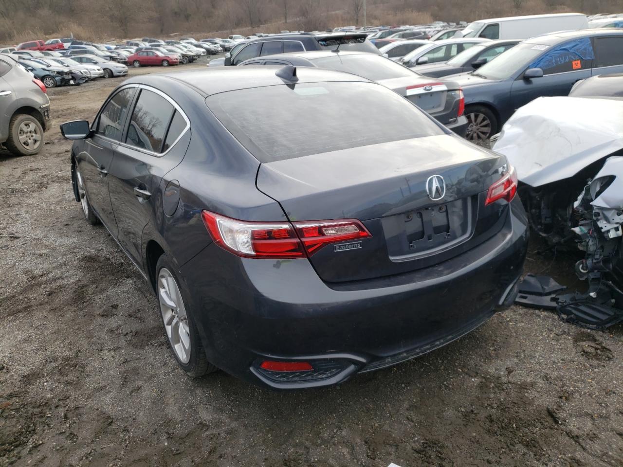 Photo 3 from auction – 2016 ACURA ILX PREMIU with VIN 19UDE2F75GA007440