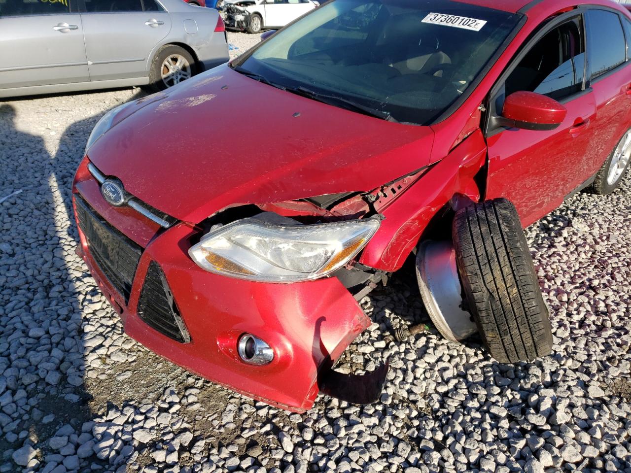 Photo 9 from auction – 2012 FORD FOCUS SE with VIN 1FAHP3F24CL247569