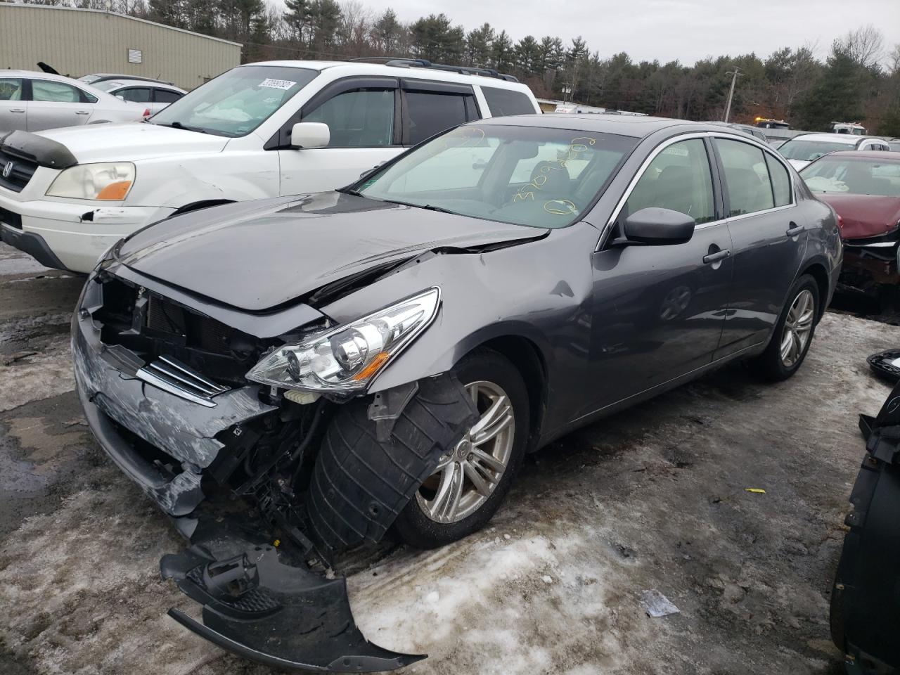 Photo 2 from auction – 2013 INFINITI G37 with VIN JN1CV6AR9DM766261