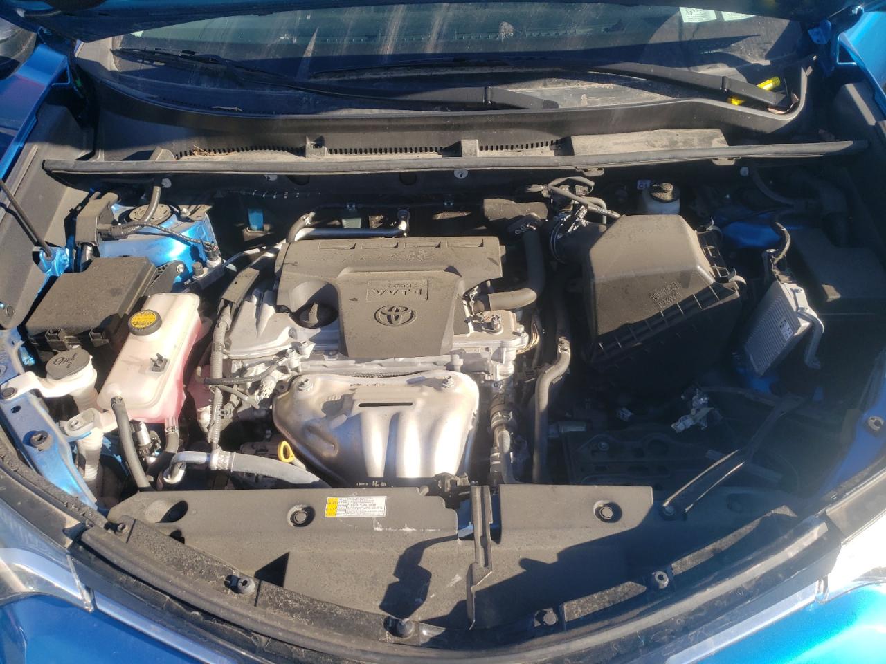 Photo 7 from auction – 2016 TOYOTA RAV4 LE with VIN 2T3BFREV2GW505284