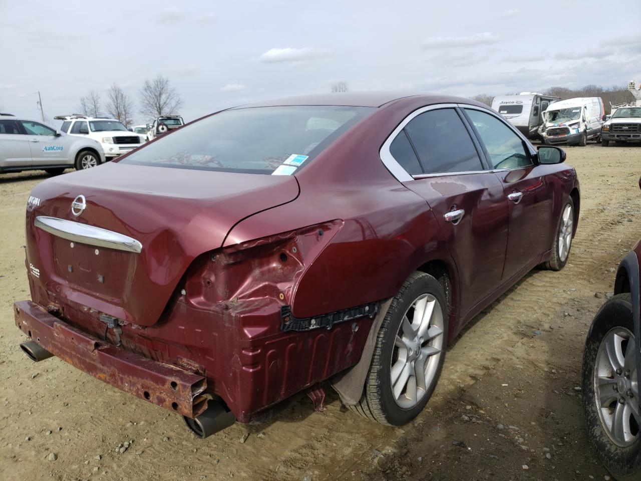 صورة رقم 4 من المزاد - 2011 NISSAN MAXIMA S مع VIN 1N4AA5AP9BC815234