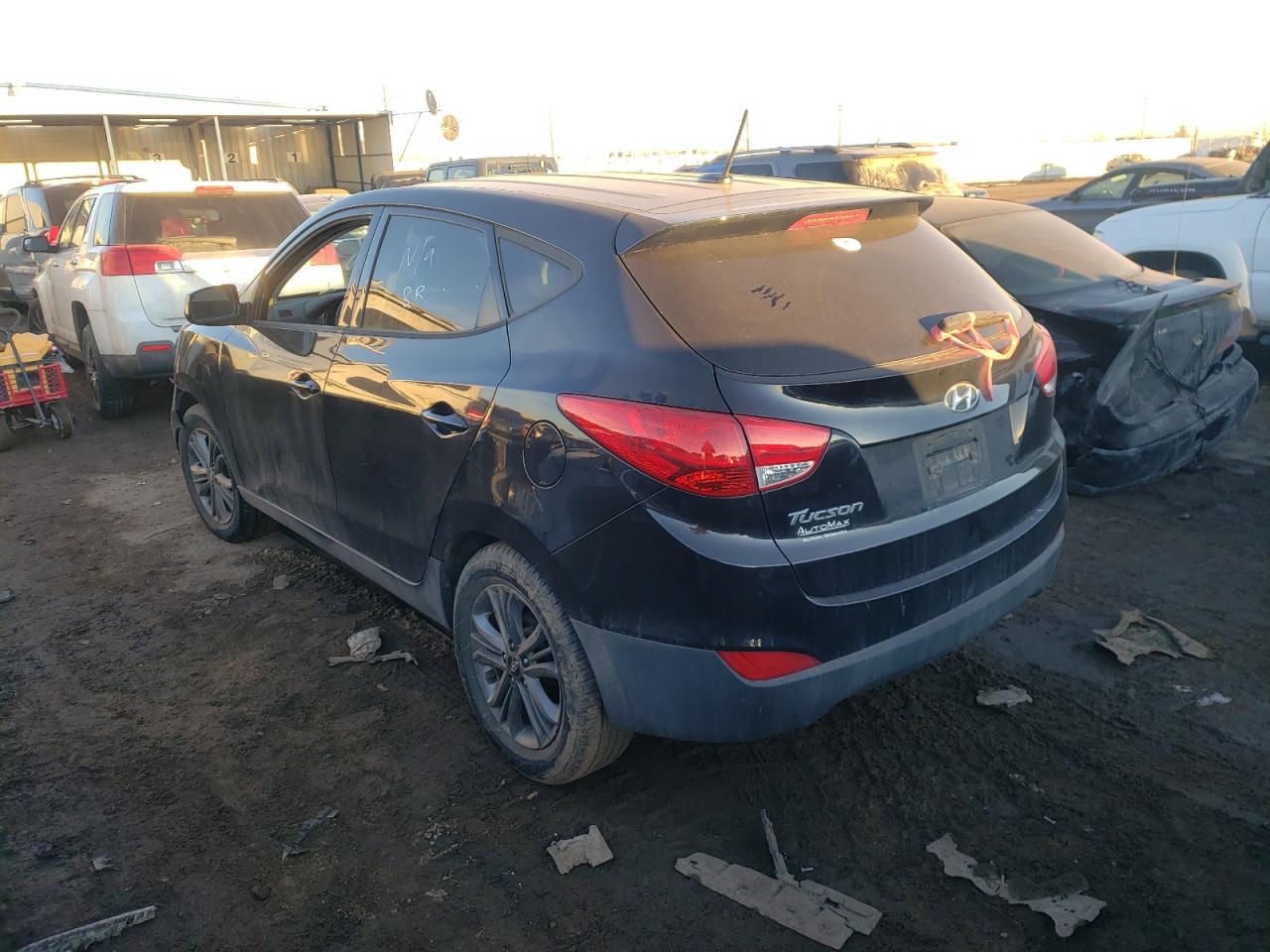 Photo 3 from auction – 2015 HYUNDAI TUCSON GLS with VIN KM8JT3AF2FU088255