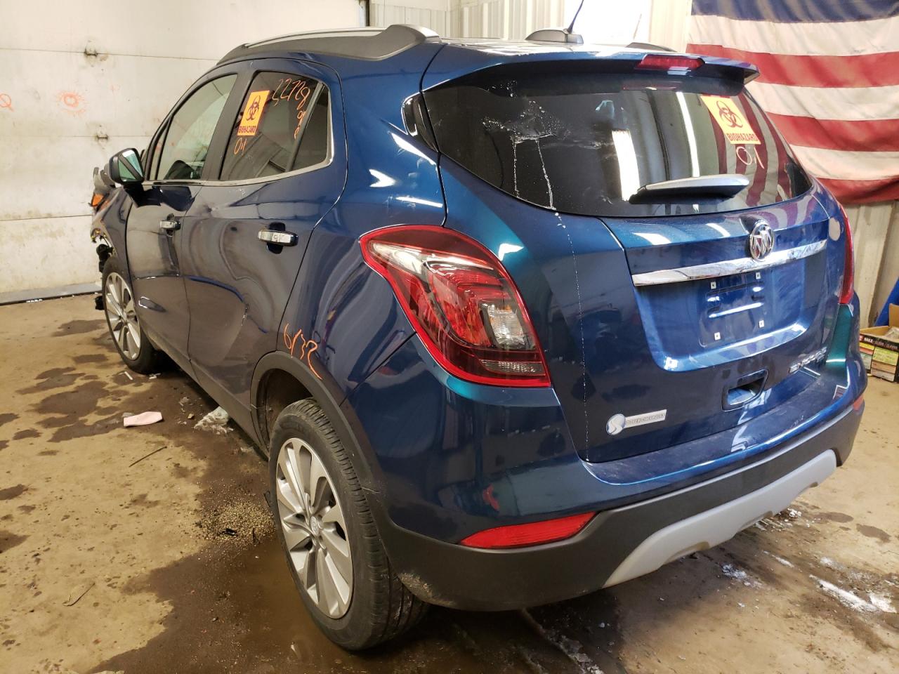 Photo 3 from auction – 2020 BUICK ENCORE PRE with VIN KL4CJESB3LB007310