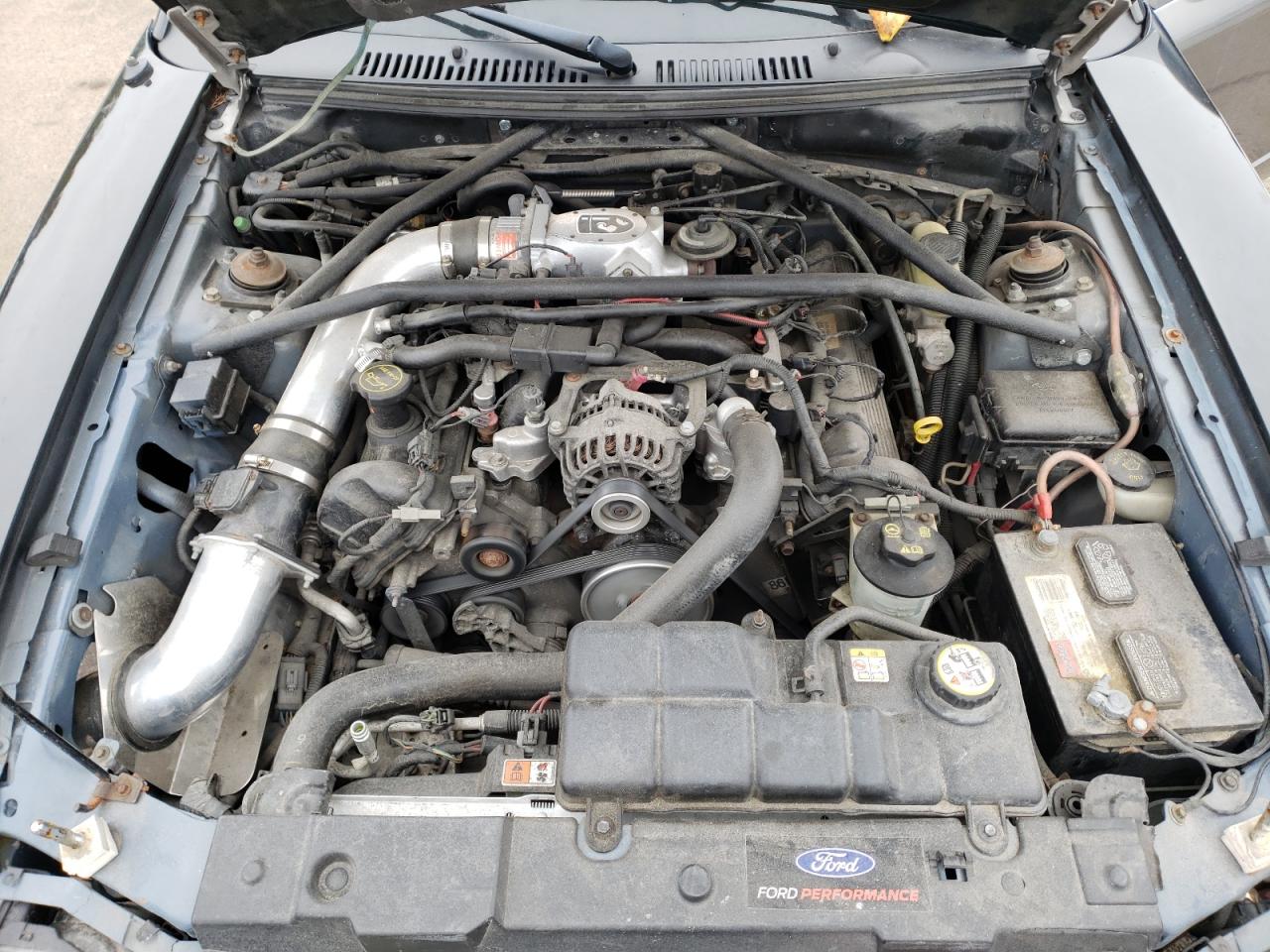 Photo 7 from auction – 2004 FORD MUSTANG GT with VIN 1FAFP45X84F106370