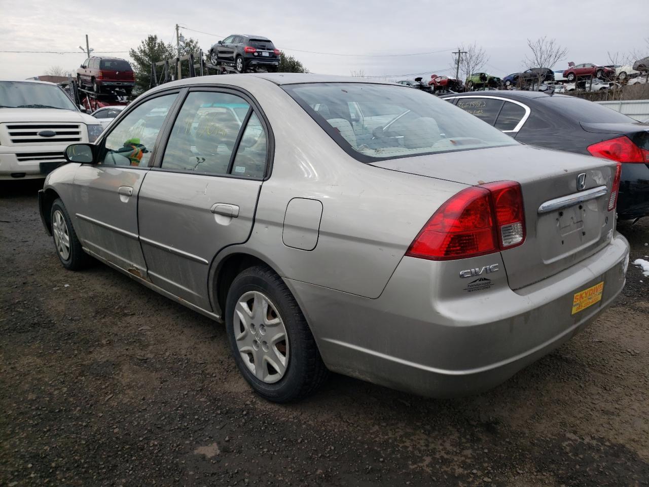 Photo 3 from auction – 2003 HONDA CIVIC LX with VIN 2HGES15573H513631