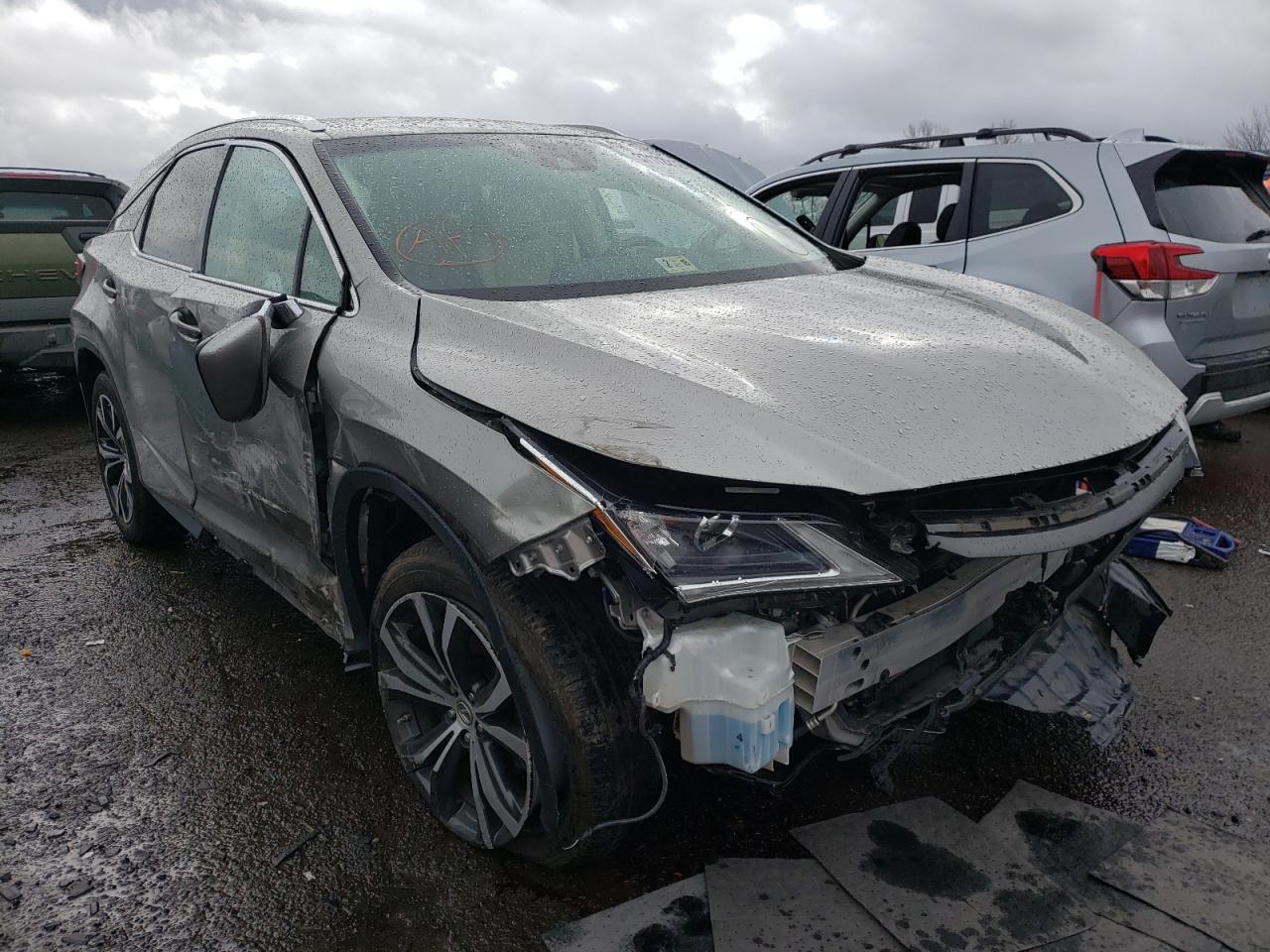 LEXUS RX 350 BAS 2017 with VIN 2T2BZMCA5HC082685 - Photo from auction