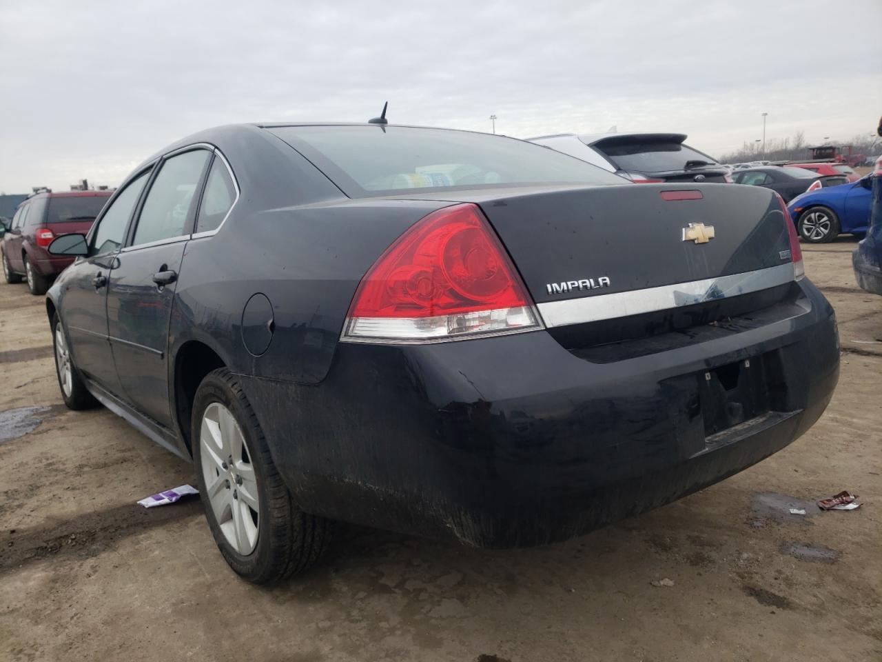 Photo 3 from auction – 2011 CHEVROLET IMPALA LS with VIN 2G1WA5EK3B1100818