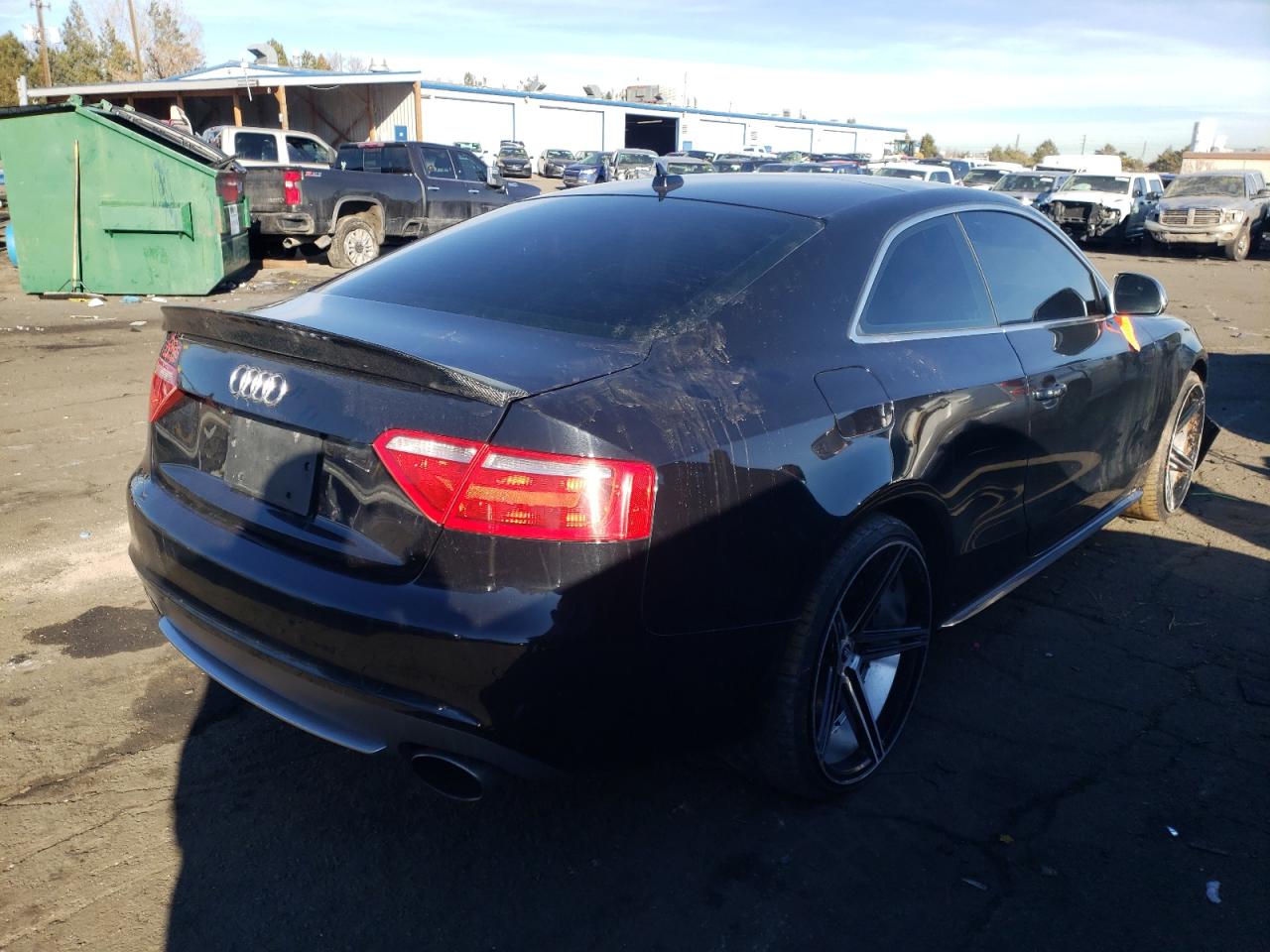Photo 4 from auction – 2009 AUDI S5 QUATTRO with VIN WAURV78T69A005403