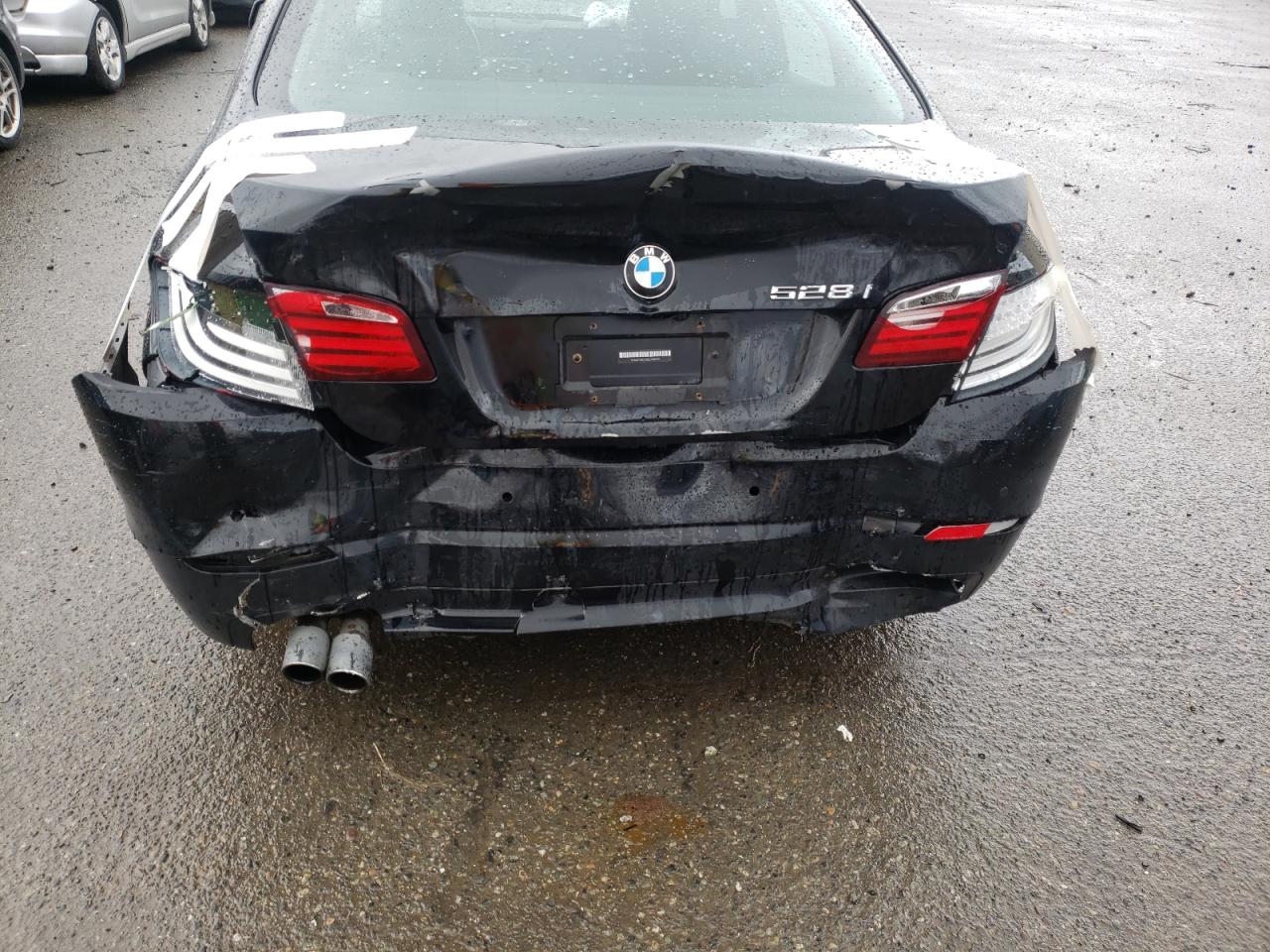 Photo 9 from auction – 2011 BMW 528 I with VIN WBAFR1C51BC740958