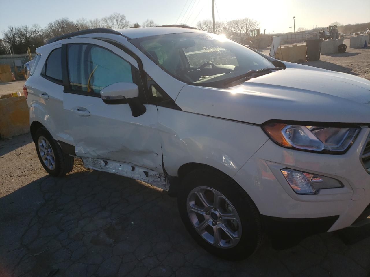 Photo 20 from auction – 2020 FORD ECOSPORT S with VIN MAJ3S2GEXLC389372