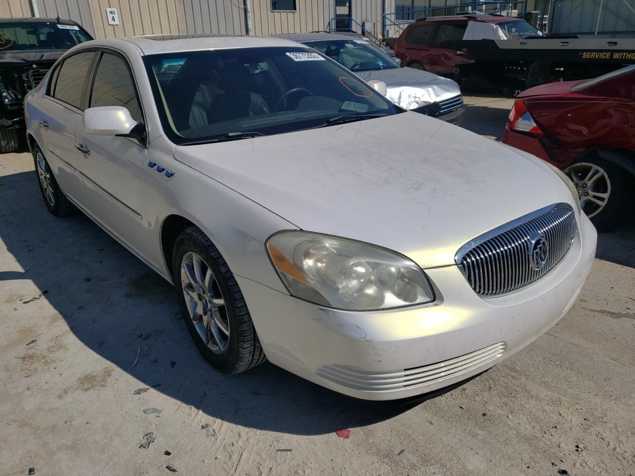 BUICK LUCERNE CX 2007 with VIN 1G4HD57297U115836 - Photo from auction