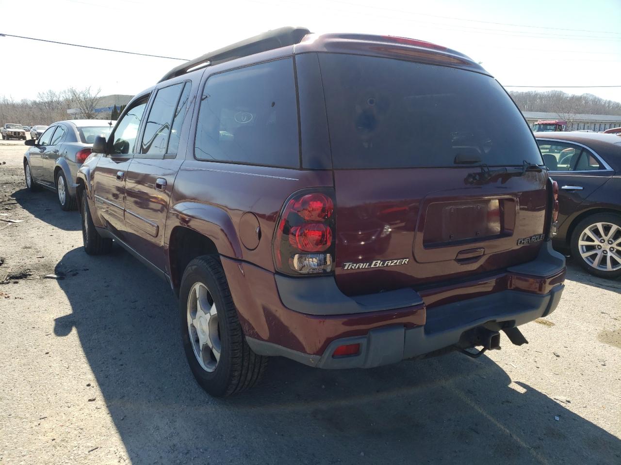 Photo 3 from auction – 2004 CHEVROLET TRAILBLAZE with VIN 1GNET16S246240155