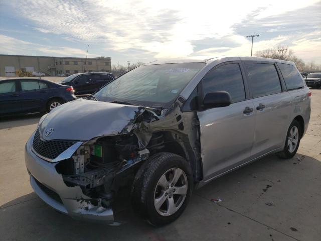 Photo 9 from auction – 2014 TOYOTA SIENNA with VIN 5TDZK3DCXES473030