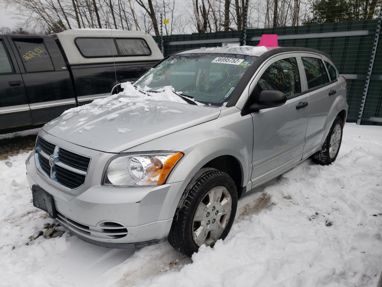 Photo 2 from auction – 2007 DODGE CALIBER with VIN 1B3HB48B97D557942