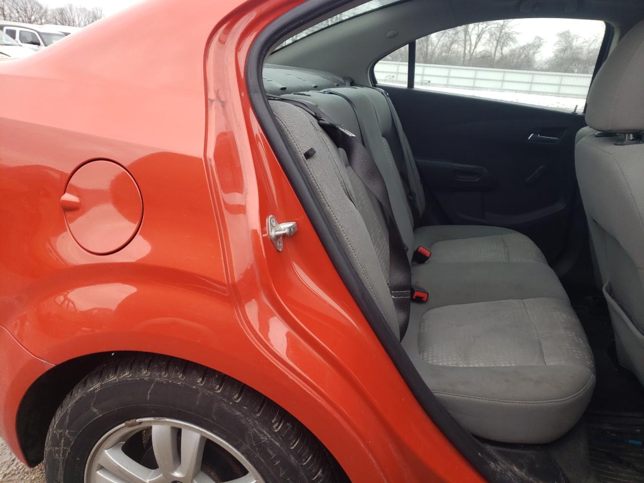 Photo 6 from auction – 2012 CHEVROLET SONIC LS with VIN 1G1JA5SH6C4216927