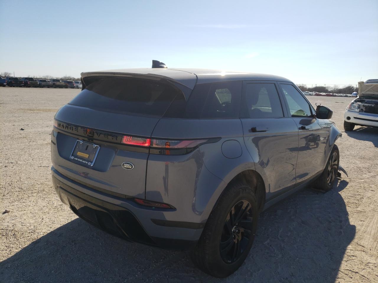 Photo 4 from auction – 2021 LAND ROVER RANGE ROVE with VIN SALZJ2FX2MH134707