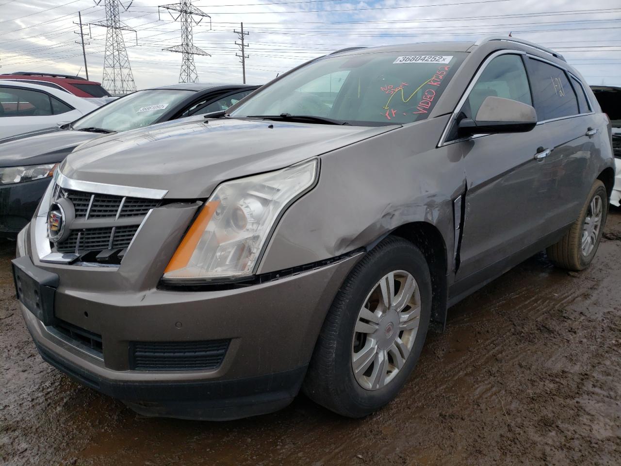 Photo 2 from auction – 2012 CADILLAC SRX LUXURY with VIN 3GYFNAE37CS604091