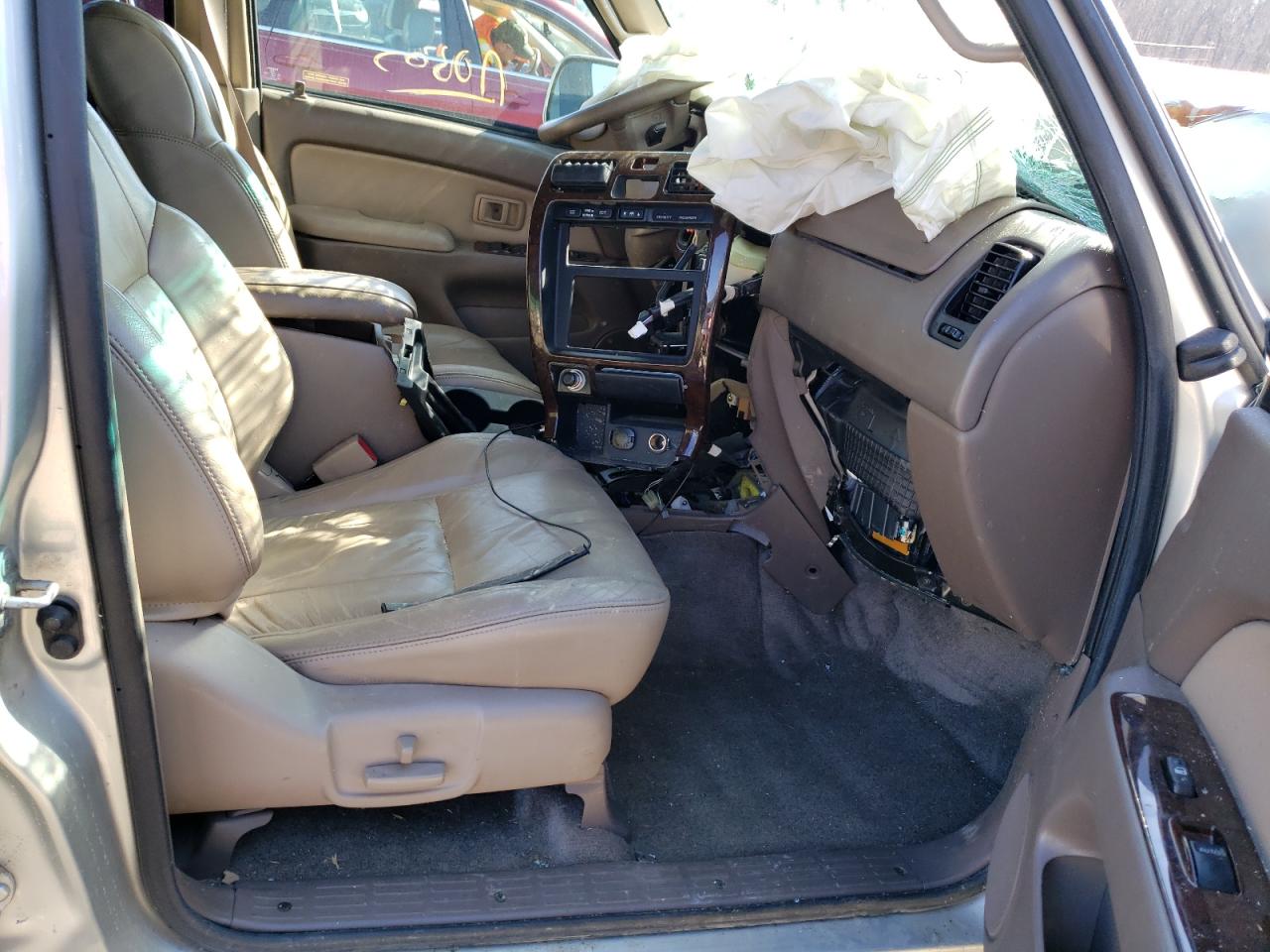 Photo 5 from auction – 2002 TOYOTA 4RUNNER LI with VIN JT3HN87R720378699