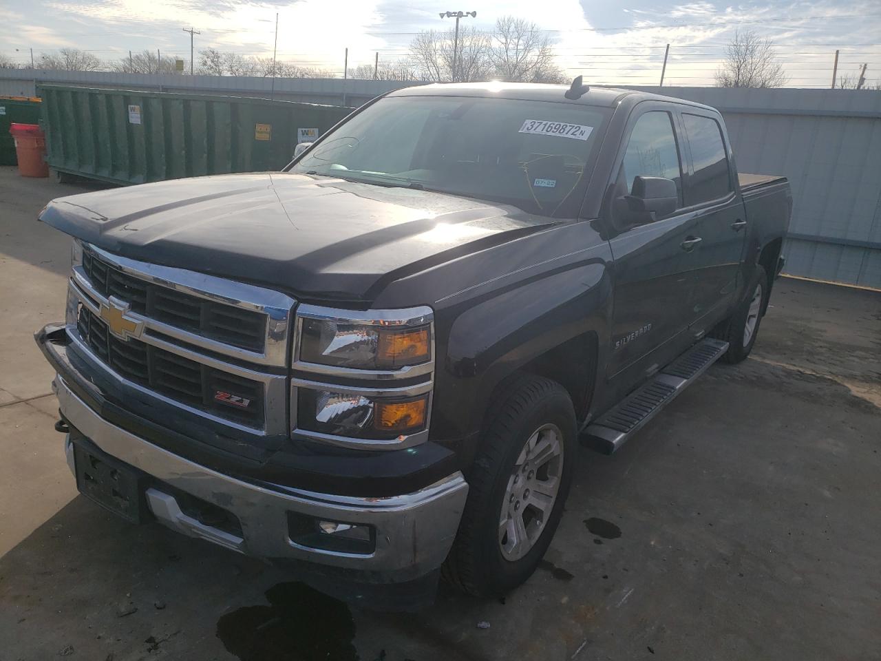 Photo 2 from auction – 2015 CHEVROLET SILVERADO with VIN 3GCUKREC9FG479106