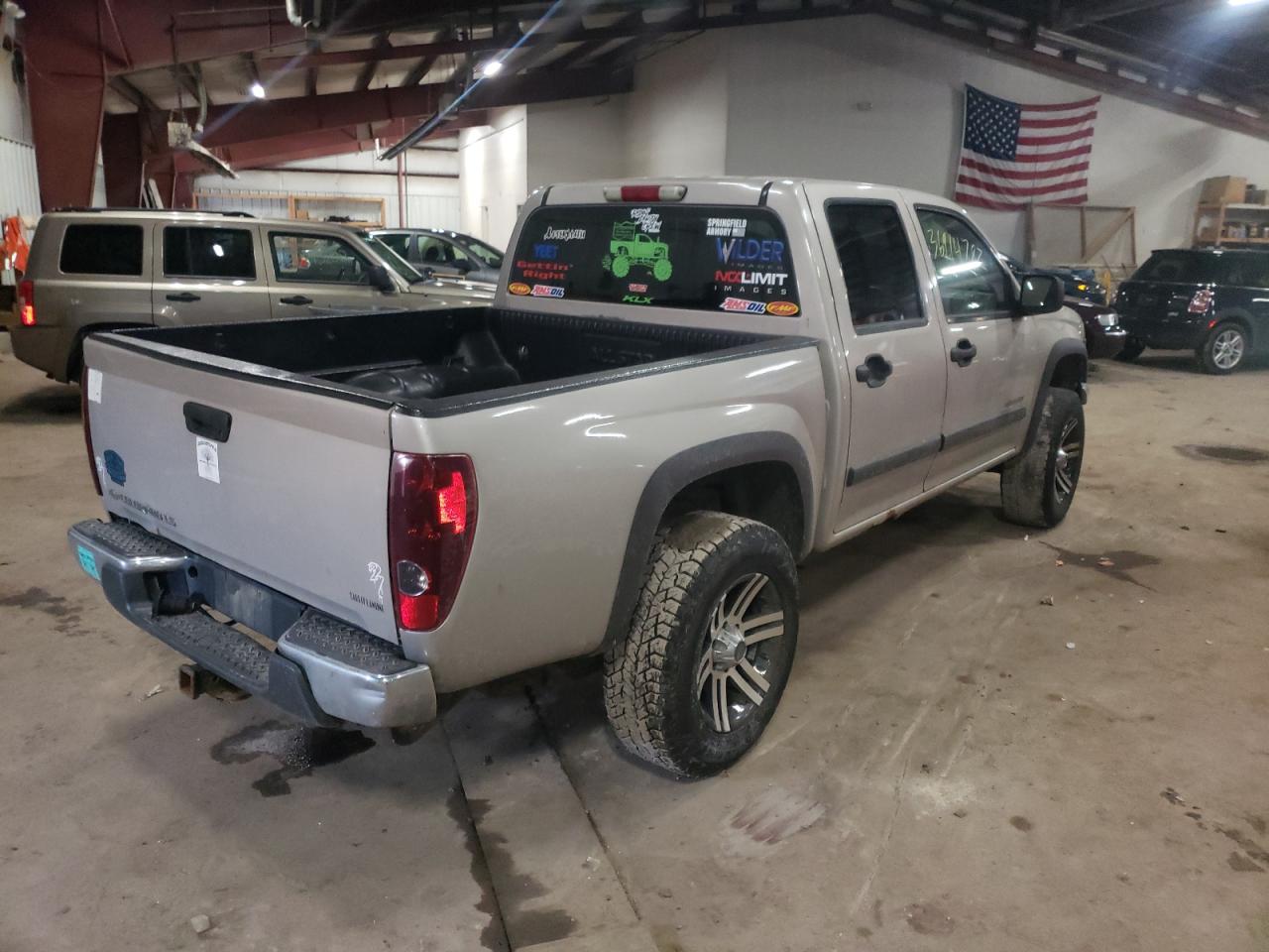 Photo 4 from auction – 2004 CHEVROLET COLORADO with VIN 1GCDT136948158990