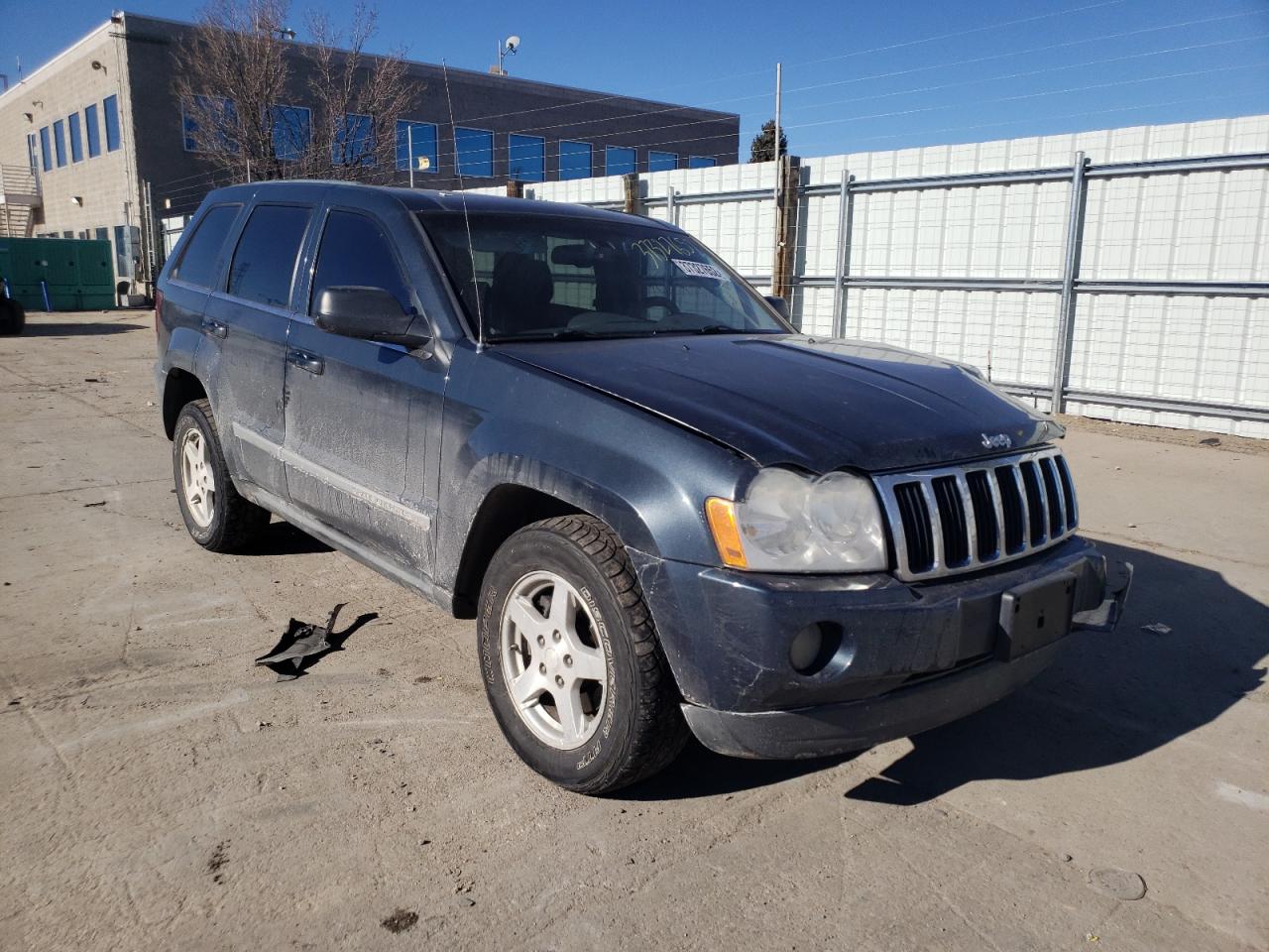 Photo 1 from auction – 2007 JEEP GRAND CHER with VIN 1J8HR58277C571823