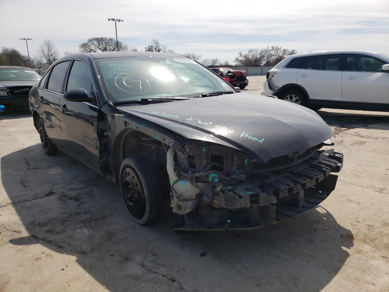 CHEVROLET IMPALA LIM 2014 with VIN 2G1WB5E37E1158862 - Photo from auction