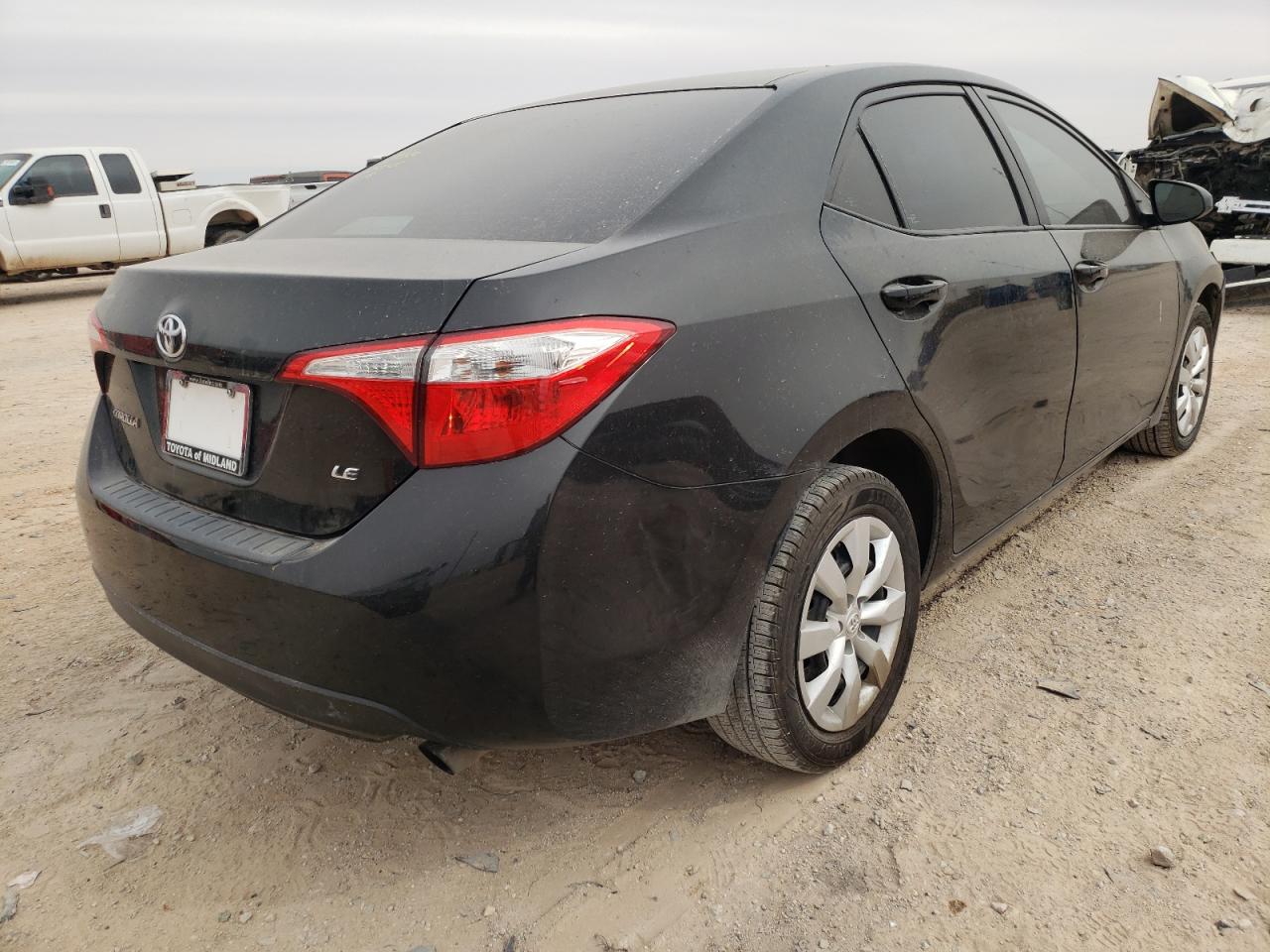 Photo 4 from auction – 2016 TOYOTA COROLLA L with VIN 5YFBURHE3GP447732