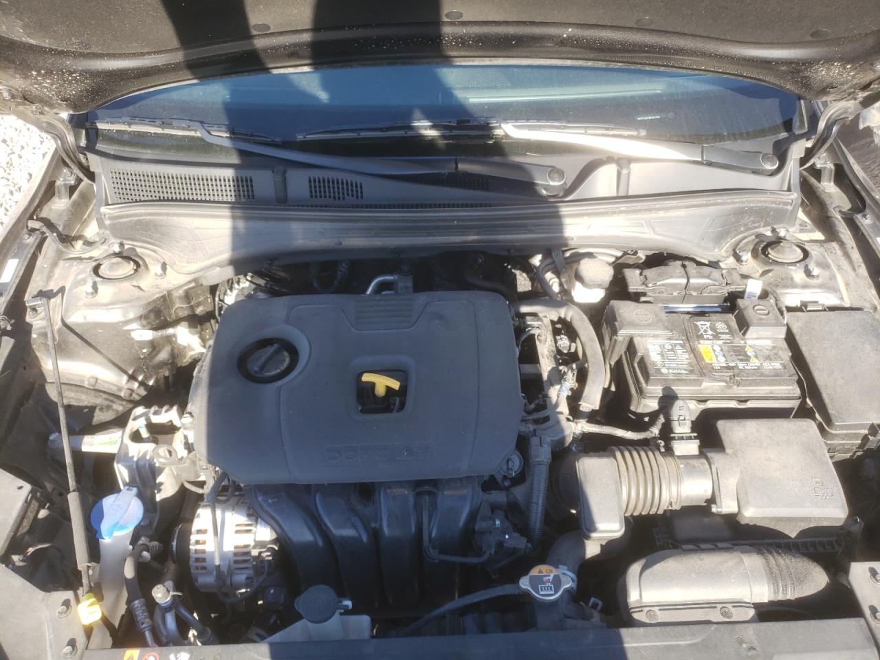 Photo 7 from auction – 2021 KIA FORTE FE with VIN 3KPF24AD7ME401250
