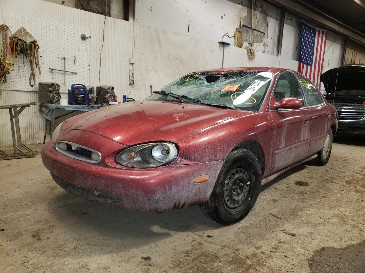 Photo 2 from auction – 1997 MERCURY SABLE GS with VIN 1MELM50U0VA614032