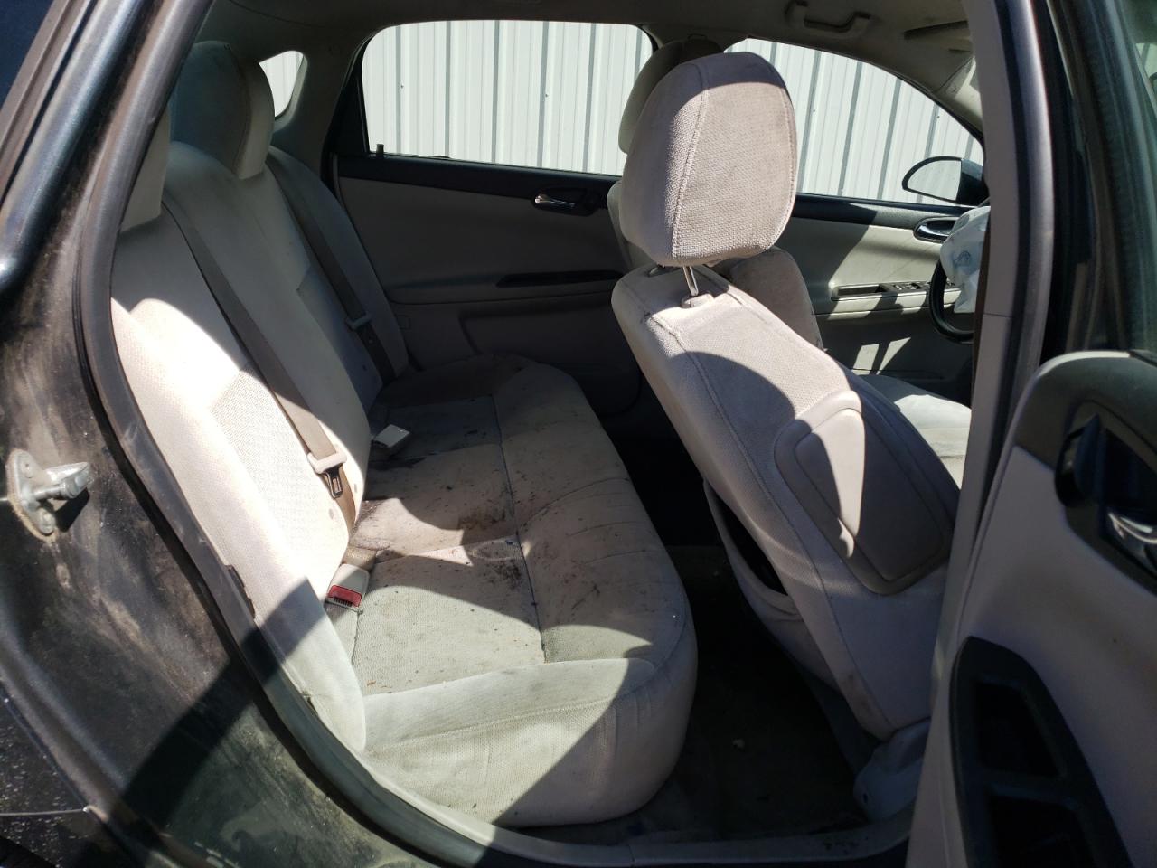 Photo 6 from auction – 2012 CHEVROLET IMPALA LS with VIN 2G1WA5E32C1257489