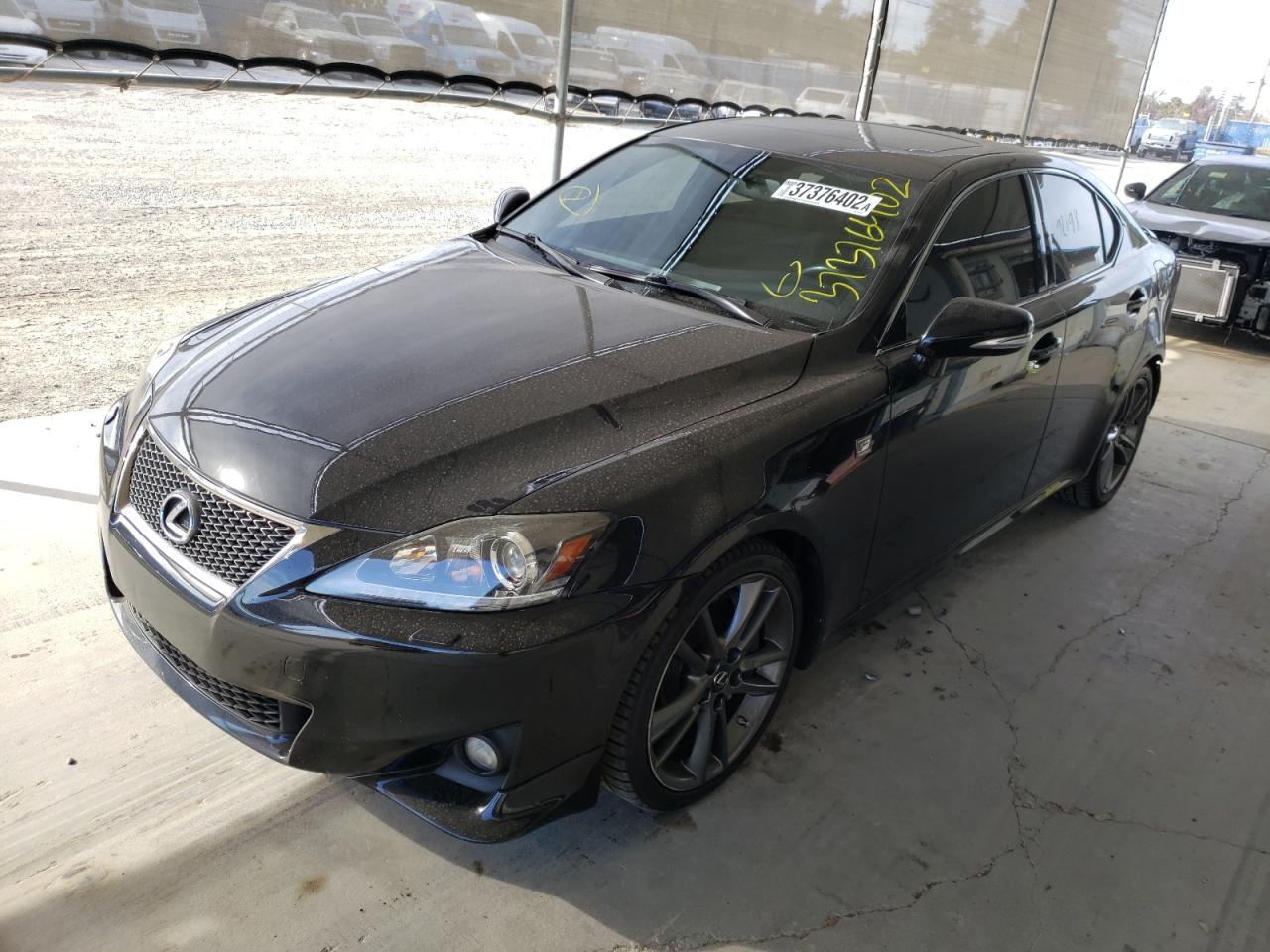 Photo 2 from auction – 2012 LEXUS IS 350 with VIN JTHBE5C29C5029149