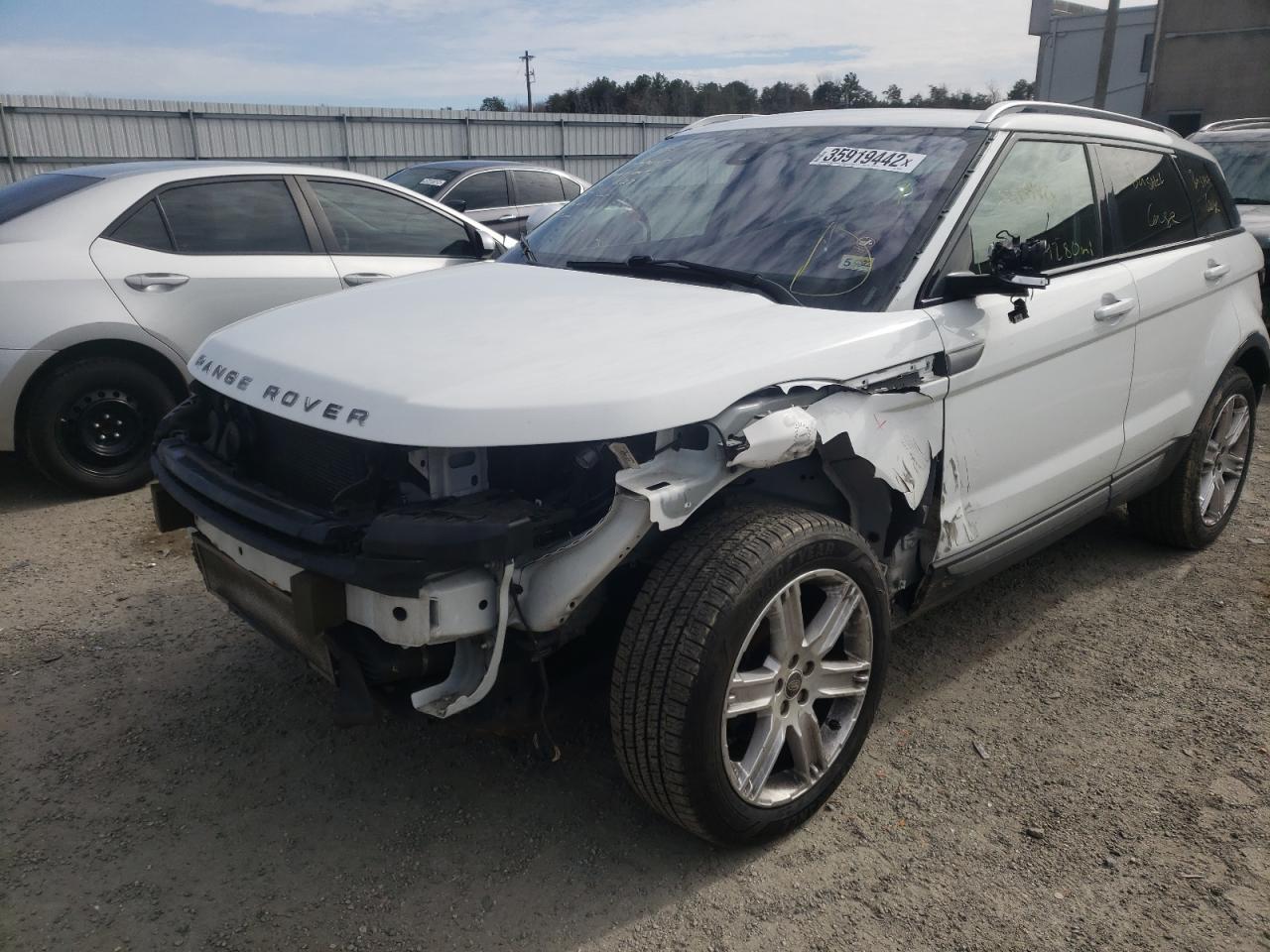 Photo 9 from auction – 2013 LAND ROVER RANGE ROVE with VIN SALVP2BG0DH805732