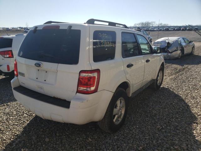 Фото 4 с аукциона – 2012 FORD ESCAPE XLT с VIN 1FMCU9D78CKC29575