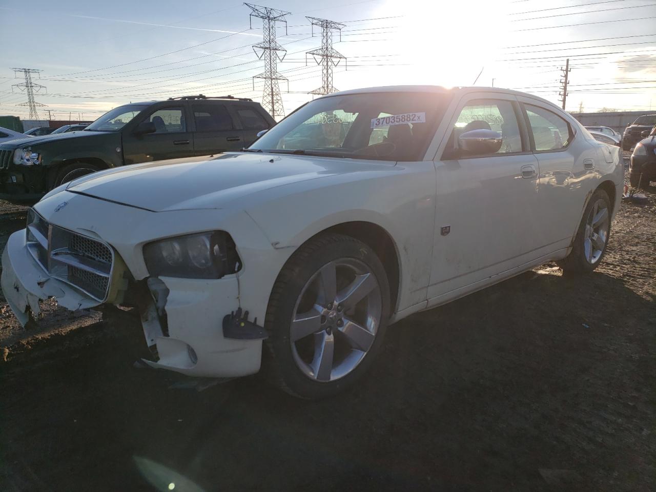 Photo 2 from auction – 2008 DODGE CHARGER SX with VIN 2B3KA33GX8H336621
