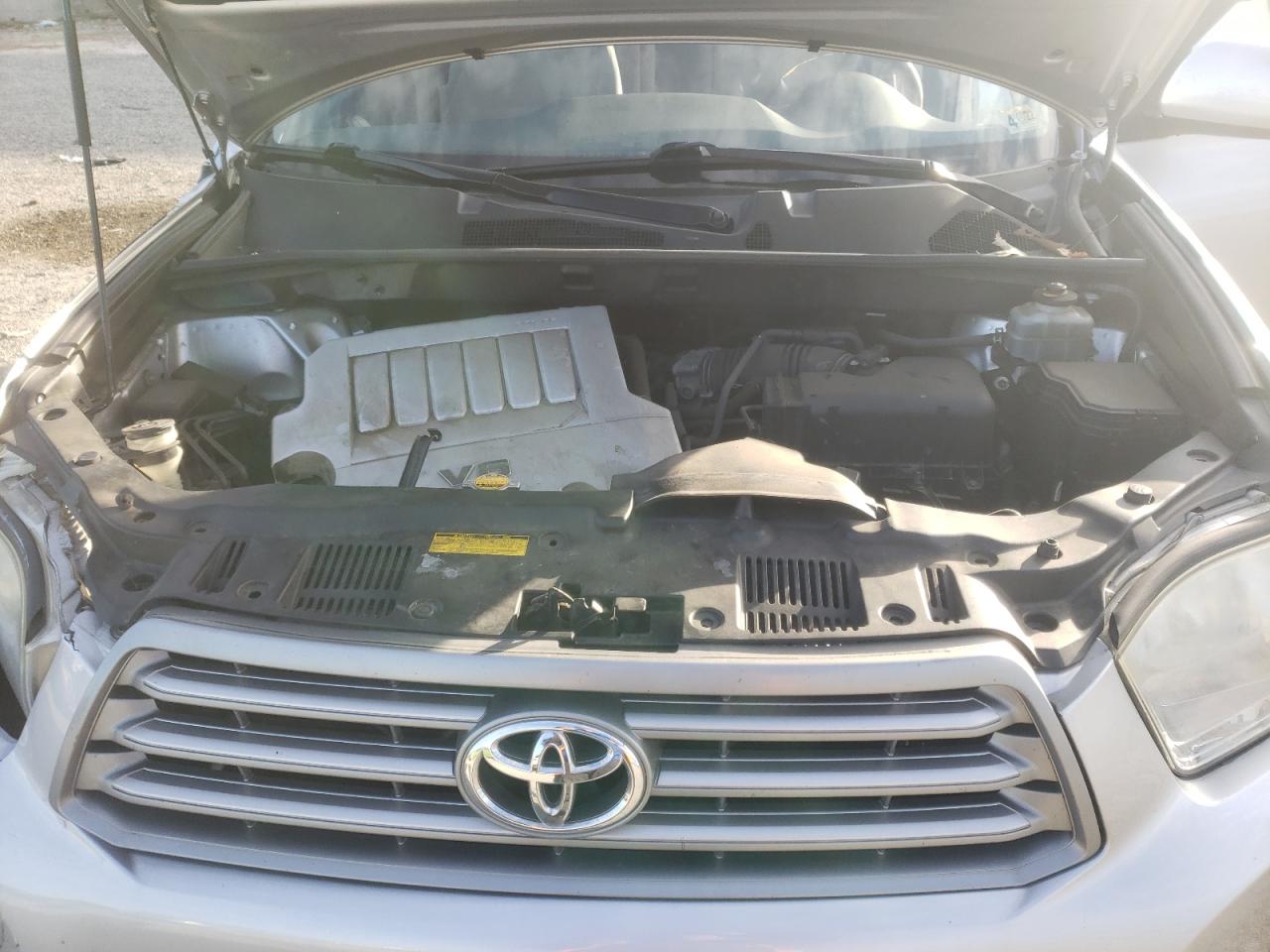 Photo 7 from auction – 2008 TOYOTA HIGHLANDER with VIN JTEES41A982037493